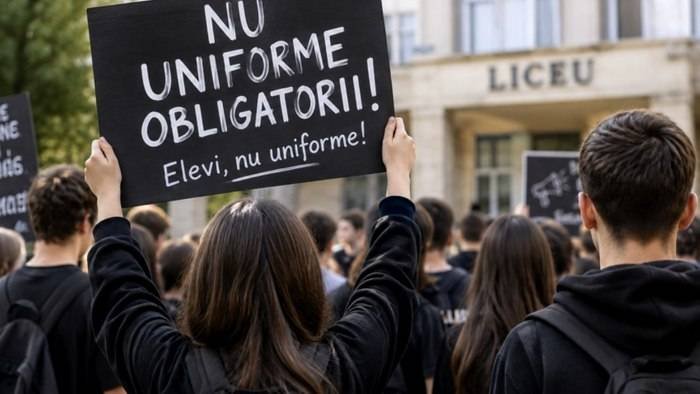 De ce elevii sunt îndemnați să se îmbrace în negru luni, la școală: „Educația nu se repară la croitorie” De ce elevii sunt îndemnați să se îmbrace în negru luni, la școală: „Educația nu se repară la croitorie”