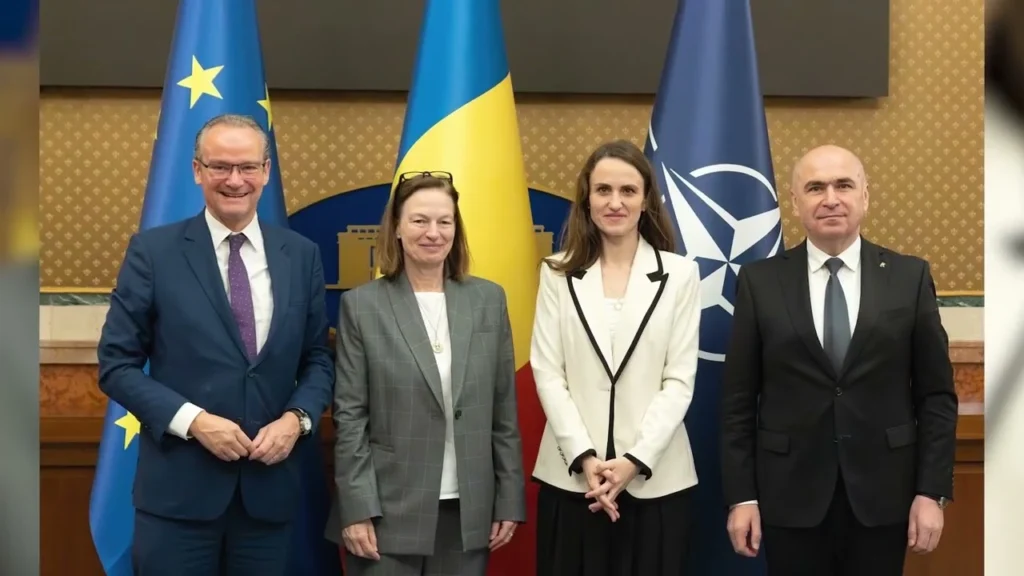 Siegfried Mureșan și Gunther Krichbaum: O alianță controversată în politica europeană "Siegfried Mureșan și Gunther Krichbaum: Alianța Controversată Care Schimbă Peisajul Politic European"
