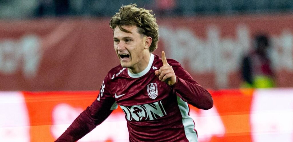 Lorenzo Biliboc își va decide viitorul după oferta primită de CFR Cluj "Lorenzo Biliboc își va decide viitorul în fotbal după oferta CFR Cluj"