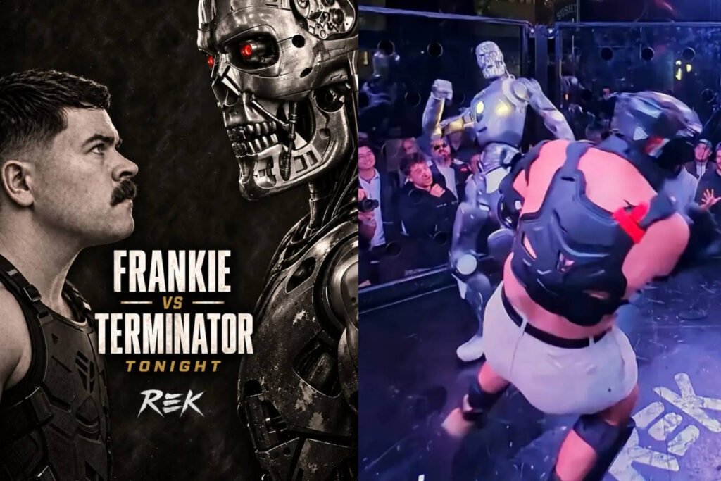 Lupta decisivă: Om vs. Terminator "Lupta Decisivă: Om vs. Terminator - Cine va Învinge în Bătălia Finală?"