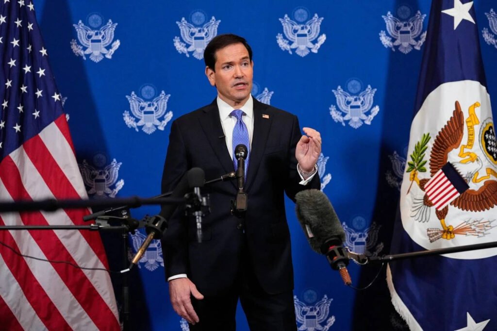 Marco Rubio avertizează că Rusia poate extinde războiul în alte țări prin atacuri hibride și sabotaje Marco Rubio avertizează că Rusia poate extinde războiul în alte țări prin atacuri hibride și sabotaje