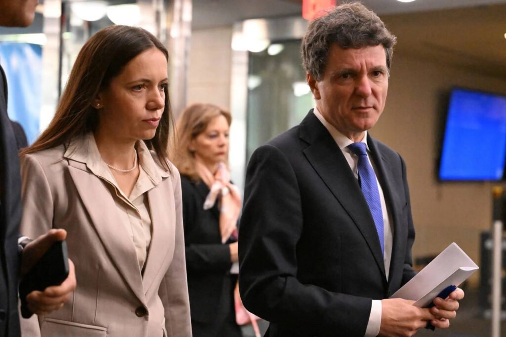 Nicușor Dan, bilanțul vizitei delegației Rom&acirc;niei la New York. Ce &icirc;nt&acirc;lniri au avut oficialii rom&acirc;ni și ce obiective au urmărit