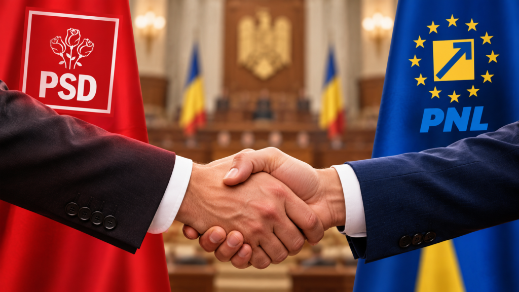 "Alianțe Tăcute: Strategii Politice pentru Construirea Consensului Guvernamental"