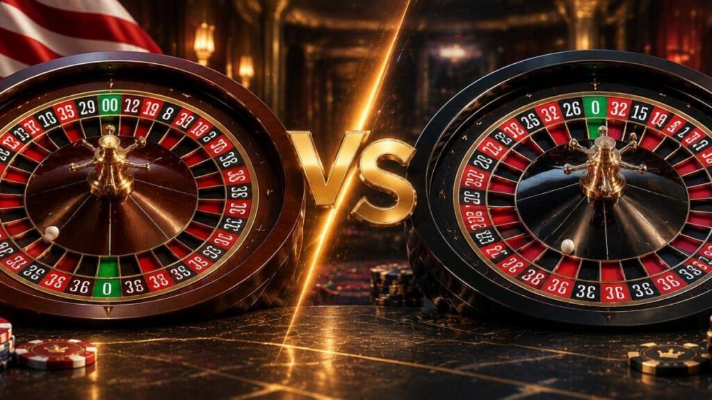 Ruleta Europeană vs. Ruleta Americană: Impactul Zerourilor Asupra Șanselor de Câștig