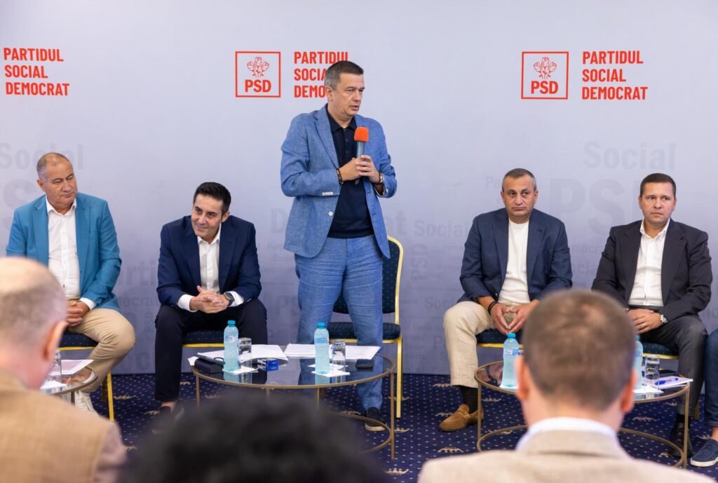 PSD se reunește la Sinaia. Social "PSD Se Reunește la Sinaia: Un Eveniment Social de Impact"