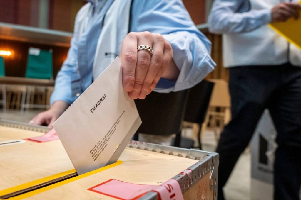 Suedia: Vot sub presiune "Votul În Suedia: Presiuni și Provocări în Procesul Electoral"