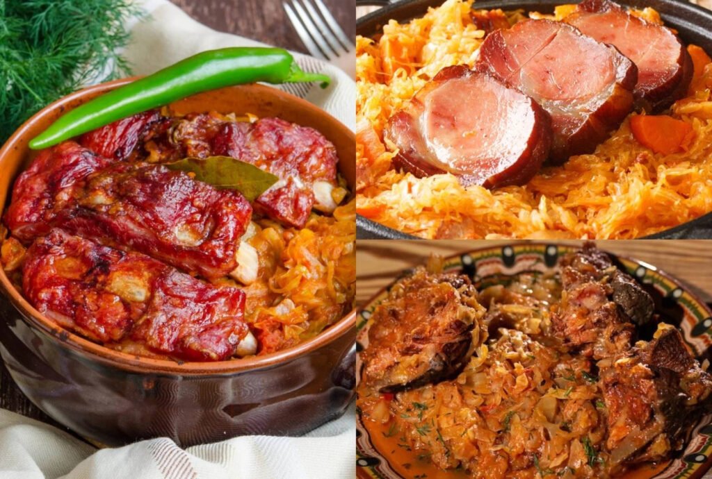 Varză călită cu afumături: Rețetă delicioasă și sănătoasă pentru mesele în familie Varză Călită cu Afumături: Rețetă Sănătoasă și Delicioasă pentru Mesele în Familie