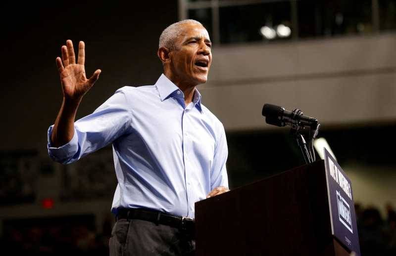 Alegeri în SUA: În campanie pentru democrați, Obama îl atacă dur pe Trump Obama Launches Strong Attack on Trump During Democratic Campaign in the USA Elections
