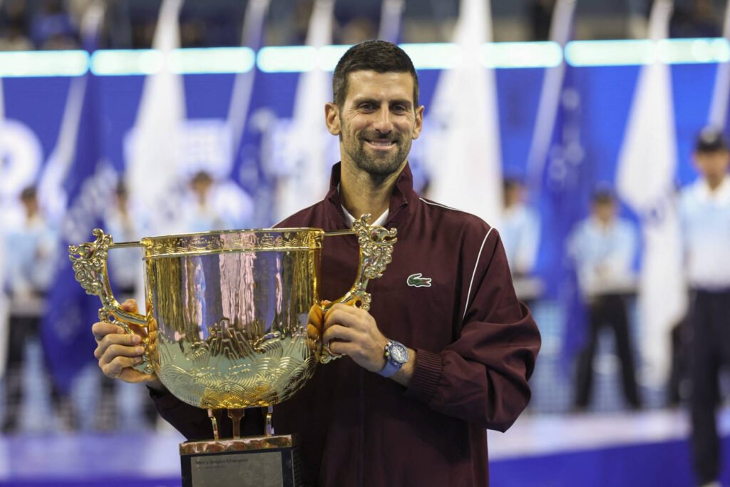 Novak Djokovic laudă mișcarea studențească din Serbia după victoria răsunătoare în alegeri Novak Djokovic susține mișcarea studențească din Serbia după victoria impresionantă în alegeri