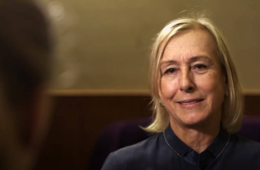 Martina Navratilova dezvăluie numele jucătoarei care a surprins "Martina Navratilova dezvăluie jucătoarea surpriză care a impresionat lumea tenisului"
