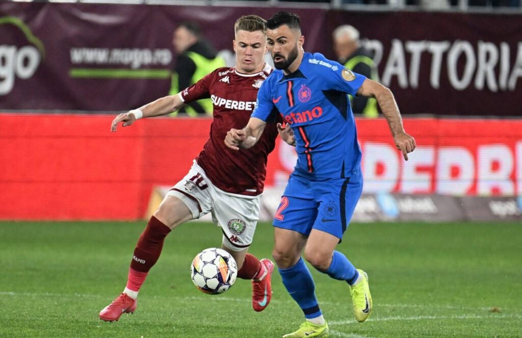 FCSB Învinge Rapid în Cel Mai Frumos Meci al Sezonului: Rezumat și Analiză