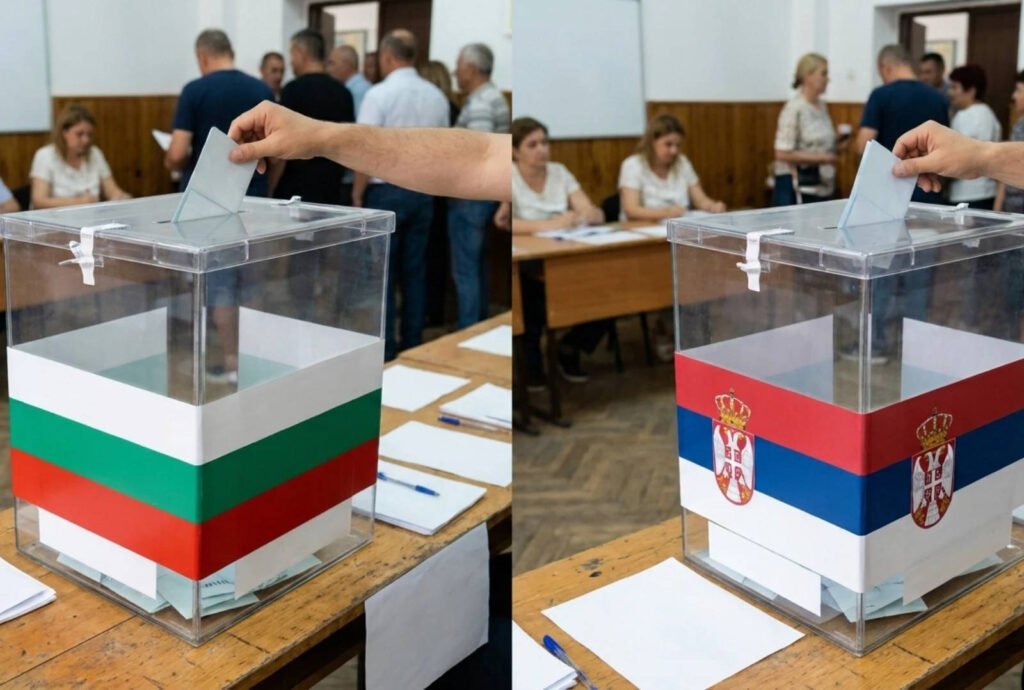 Alegeri cu miză majoră în Serbia și Bulgaria: Tensiunile politice și securitatea regională, în centrul scrutinurilor "Impactul alegerilor din Serbia și Bulgaria asupra tensiunilor politice și securității regionale"