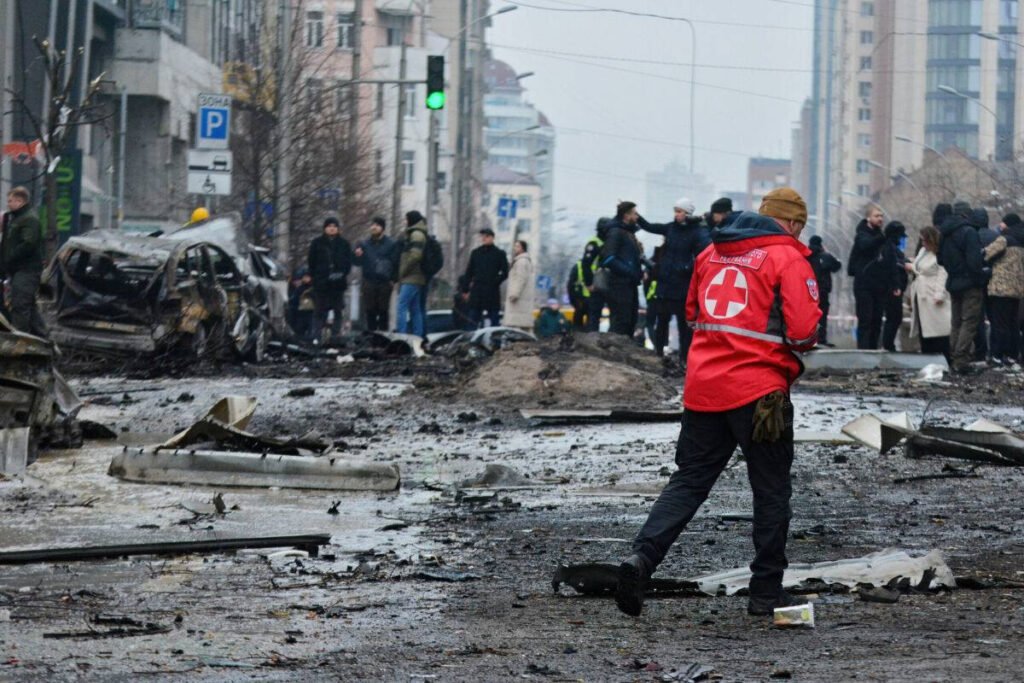 Efectul devastator al războiului din Ucraina: Unul din trei civili prezintă simptome de stres posttraumatic (PTSD) "Efectele războiului din Ucraina: Unul din trei civili suferă de PTSD"