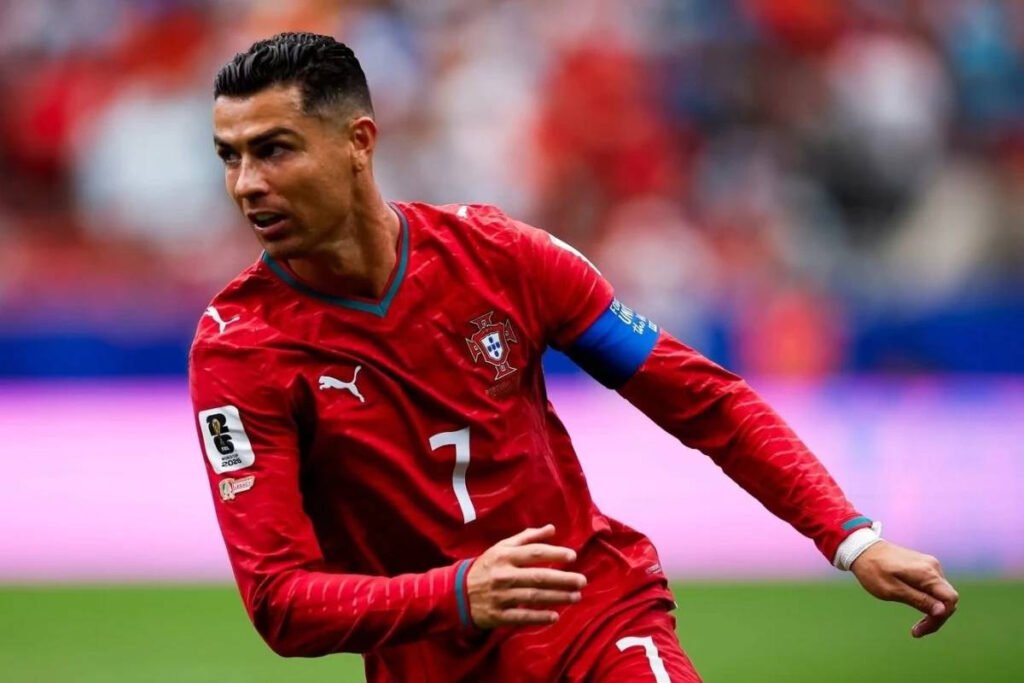 Numărul 7 al lui Cristiano Ronaldo are deja un nou proprietar la naționala Portugaliei. Cine poartă tricoul starului Cristiano Ronaldo: Noul Proprietar al Tricoului 7 la Naționala Portugaliei Revealed