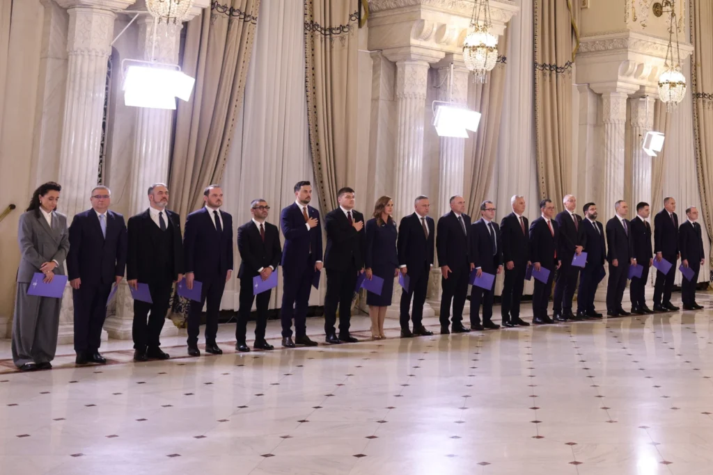 "Deciziile Primei Ședințe a Guvernului Niculescu: Funcții Noi în Executiv și Modificări la Secretariatul General"