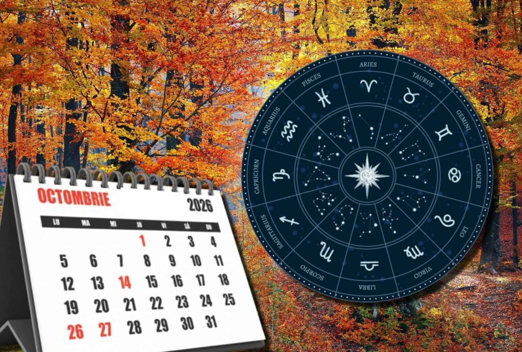Horoscopul zilei de joi, 1 octombrie 2026. O zi plină de emoții, schimbări și situații neașteptate Horoscopul zilei de joi, 1 octombrie 2026. O zi plină de emoții, schimbări și situații neașteptate