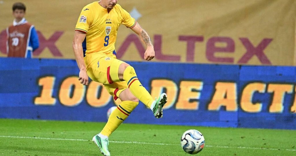 Louis Munteanu s-a accidentat și nu va putea juca cu Polonia şi Suedia!
