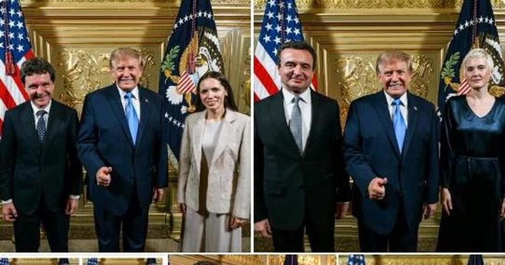 Nicușor Dan &icirc;n fotografiile &bdquo;identice&rdquo; cu Trump și liderii din Balcani.  Administrația Prezidențială clarifică situația