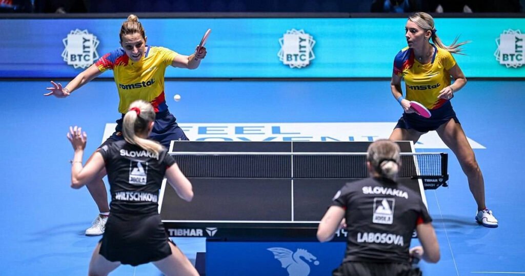 Elizabeta Samara și Bernadette Szocs s "Elizabeta Samara și Bernadette Szocs: Campioane în Tenis de Masă"