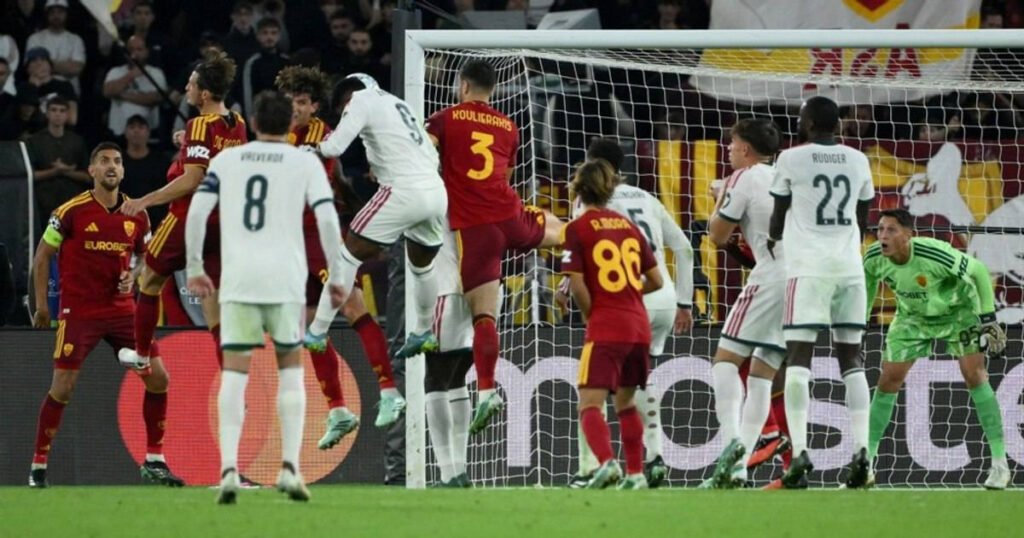 46 de goluri în Liga Campionilor: Remontada Real Madrid la Roma "46 Goals in the Champions League: Real Madrid's Stunning Comeback Against Roma"