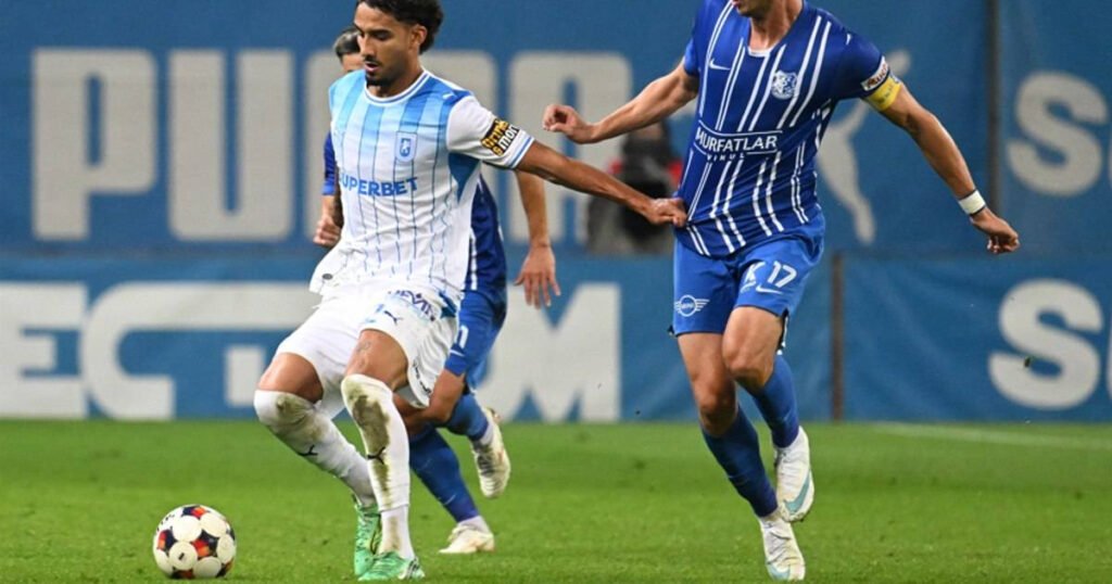 Universitatea Craiova – Farul Constanța, 2-0. Oltenii și "Universitatea Craiova Secures 2-0 Victory Against Farul Constanța: A Bright Day for Oltenii"