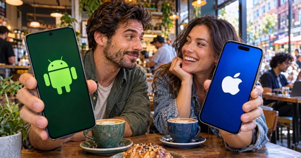 Android vs. iPhone: cine conduce cu adevărat? Depinde de ce numeri Android vs. iPhone: Care Este Cu Adevărat Liderul? Analiză pe Baza Statistici!