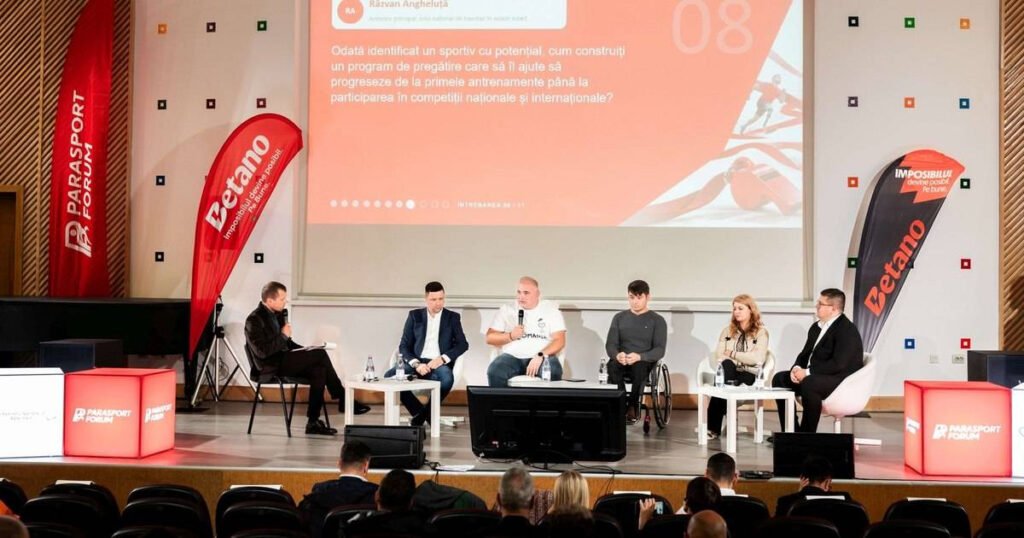 "PARASPORT FORUM: Betano Sprijină Dezvoltarea Bazei de Antrenori în Sportul Paralimpic"