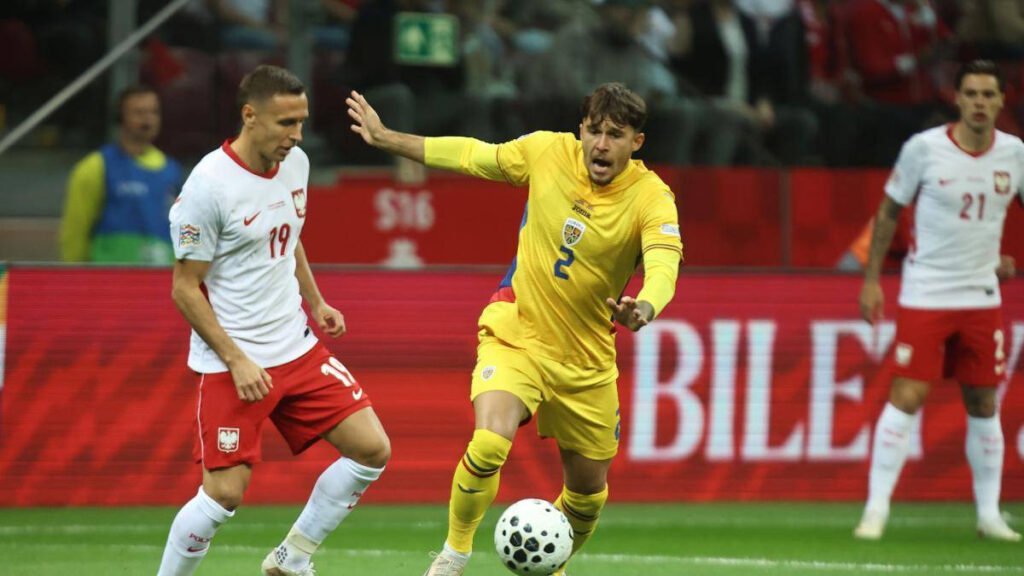 Liga Națiunilor: Polonia – România 6-0. Naționala lui Hagi o ține din umilință în umilință. Își dă selecționerul demisia? Liga Națiunilor: Polonia – România 6-0. Naționala lui Hagi o ține din umilință în umilință. Își dă selecționerul demisia?