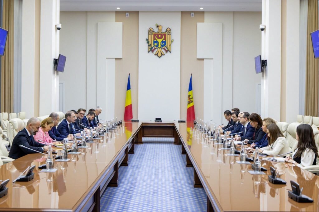 Claudiu Năsui Reacts to Luca Niculescu's First Foreign Visit to Moldova: Joint Projects Between the Two Governments