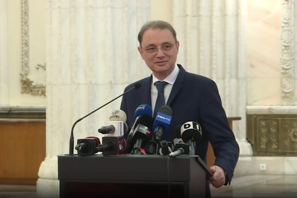 Luca Niculescu anunță neparticiparea la depunerea listei miniștrilor și programului de guvernare