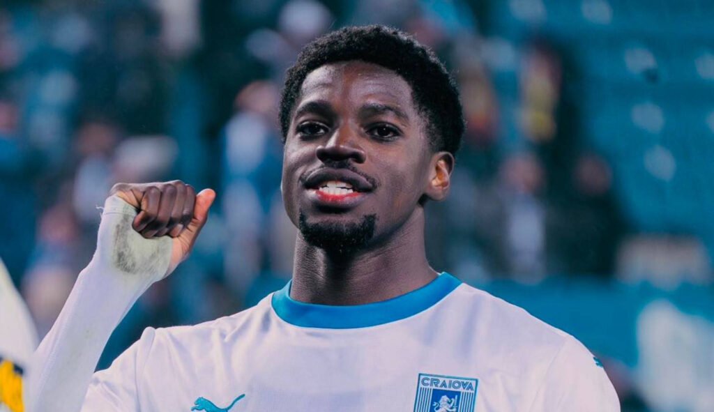 Steven Nsimba își stabilește viitorul după ce a refuzat oferta FCSB "Steven Nsimba își conturează viitorul după refuzul ofertei FCSB"