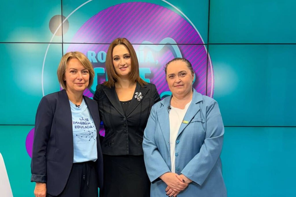 EDUCAȚIA CARE NU TREBUIE SĂ LASE NICIUN COPIL ÎN URMĂ, LA „ROMÂNIA, CINE EȘTI?” EDUCAȚIA CARE NU TREBUIE SĂ LASE NICIUN COPIL ÎN URMĂ, LA „ROMÂNIA, CINE EȘTI?”