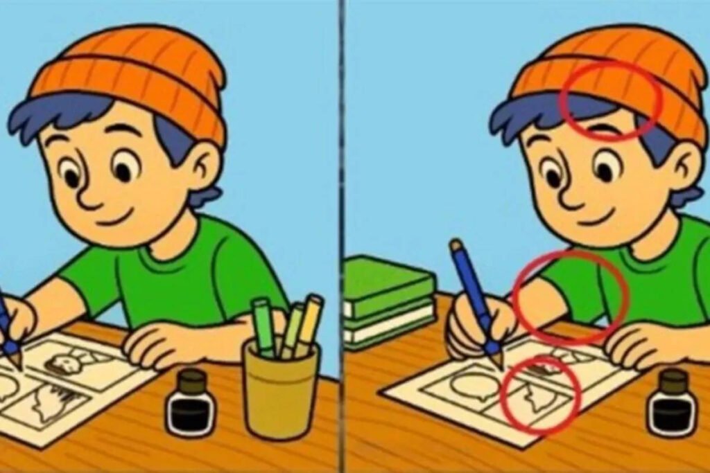 Provocare IQ: Identifică cele trei diferențe între imagini în mai puțin de 10 secunde! Soluția testului IQ: Ghid complet pentru îmbunătățirea abilităților intelectuale