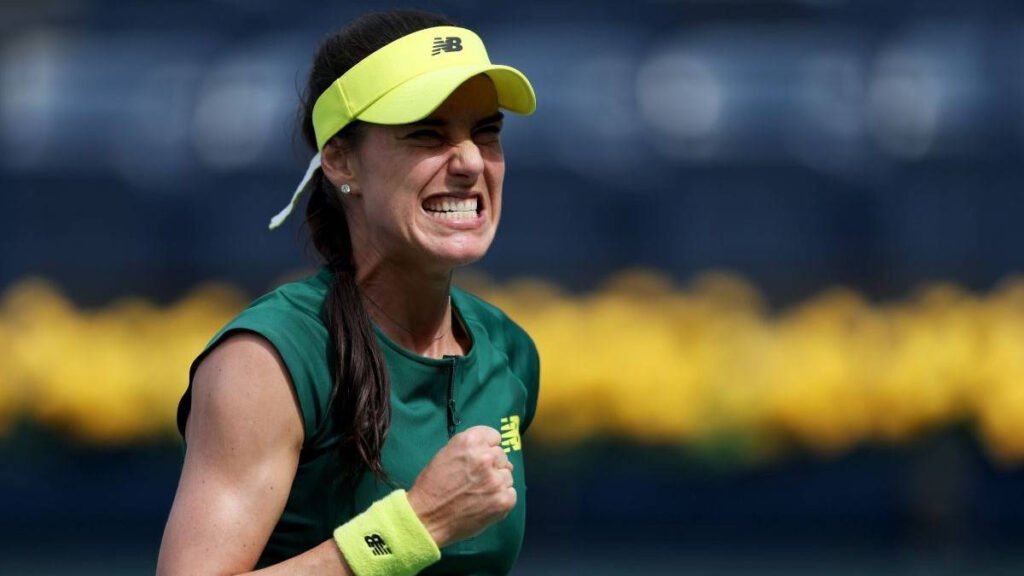 Sorana Cîrstea, debut în forță la ultimul US Open din carieră! Set alb și victorie clară în primul tur de la New York Sorana Cîrstea, debut în forță la ultimul US Open din carieră! Set alb și victorie clară în primul tur de la New York